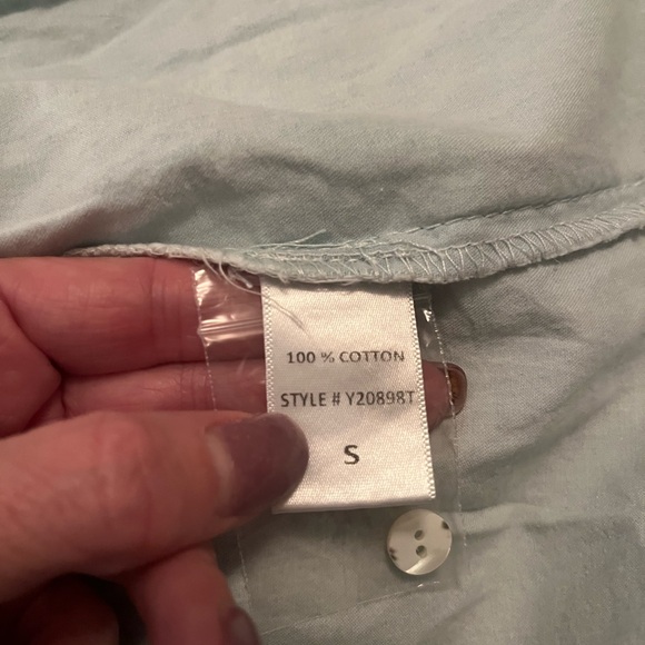 *NEW* POMANDER PLACE Chambray Lola Dress, Size S - Picture 6 of 7